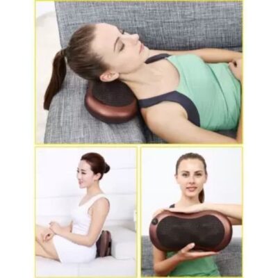 Electronic Massage Pillow for Car, Home, Office Massager