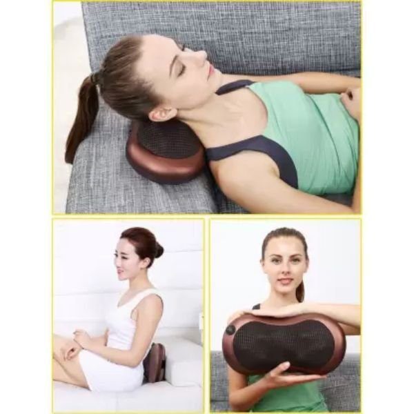 Electronic Massage Pillow for Car, Home, Office Massager