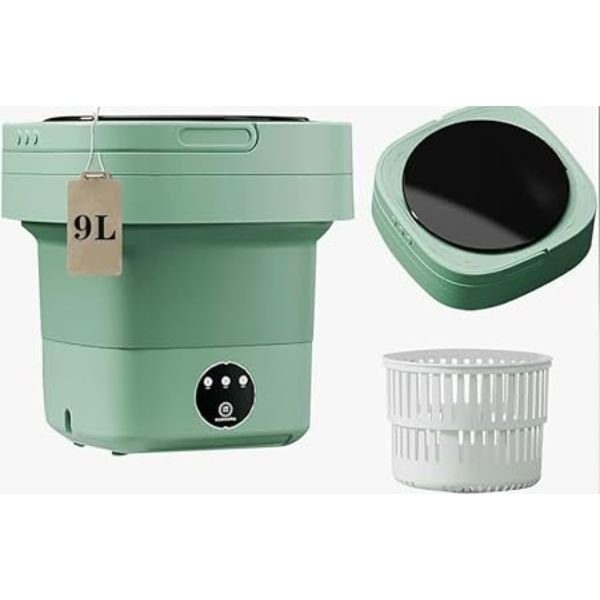 Portable Washing Machine, for Apartments, Camping, Travel