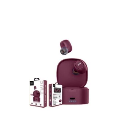 SPN S80 Touch Control Wireless Bluetooth Earbuds with Deep Bass