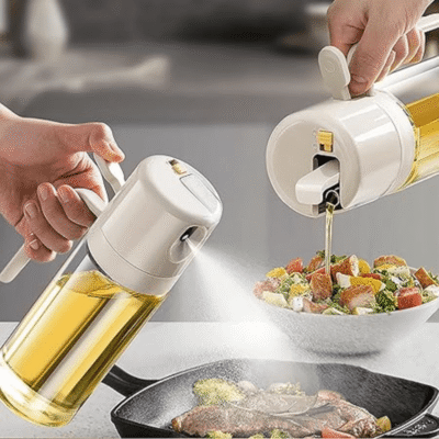 Oil Dispenser Sprayer Bottle – 2-i...