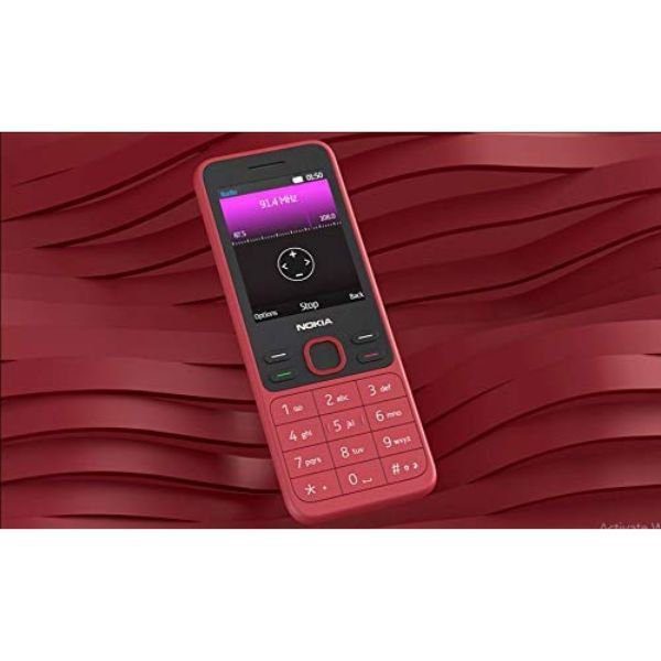 Nokia 150 Dual Sim Refurbished Keypad Mobile Phone - Image 5
