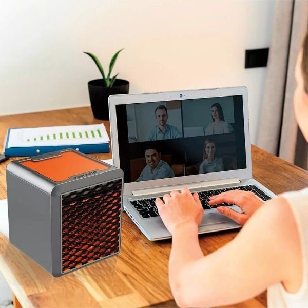 Handy Heater Pure Warmth 1200W Portable Space Heater - Image 3