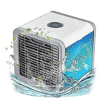 Mini Portable Air Cooler Fan With USB 7 Color Changing Inbuilt Light