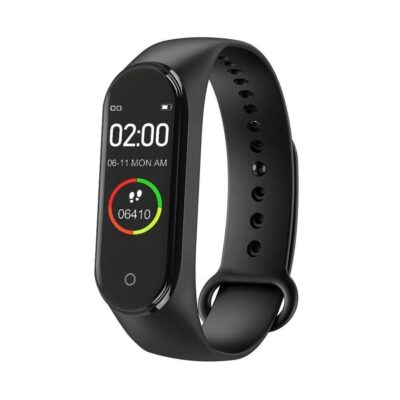 M4 Bluetooth Wrist Smart Watch Band with Activity Tracker