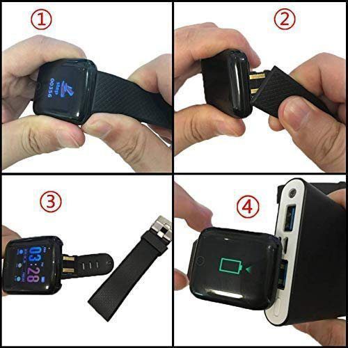 ID116 Smart Watch Bluetooth Waterproof Sports Fitness - Image 4