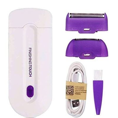 Electric Finishing Touch Hair Remover Shever & Trimmer