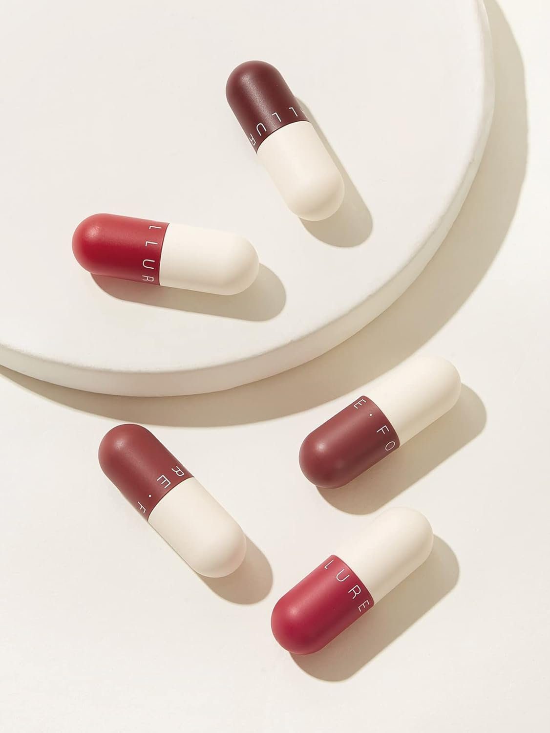 Lipstick Mini Capsule Shape Pills 16 pcs Set - Image 5