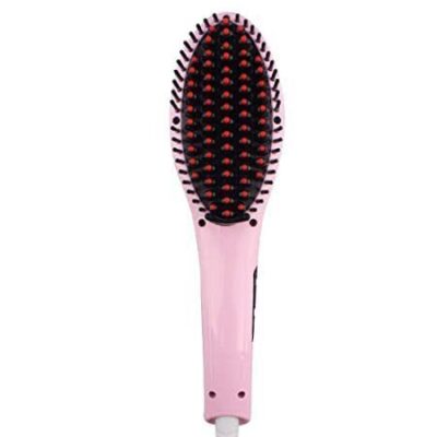 Hair Straightener HQT-906 Electric Straightening Brush LCD