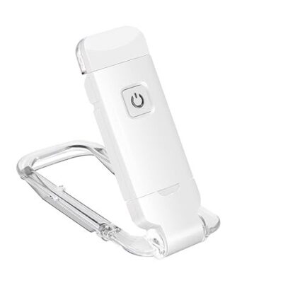 Book Reading Light Lamp, Portable Clip-o...