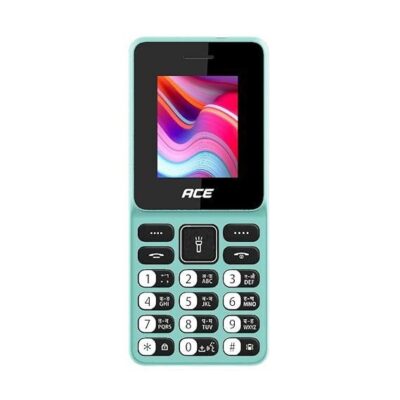 Itel Ace 2 Heera Keypad Mobile Phone -1.8-inch Display