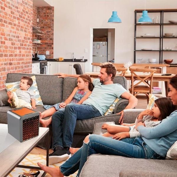 Handy Heater Pure Warmth 1200W Portable Space Heater - Image 4