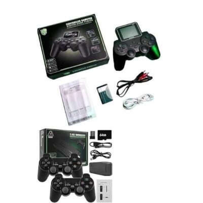 TV Video Game Console Stick 2.4g Wireless Gamepad Controller