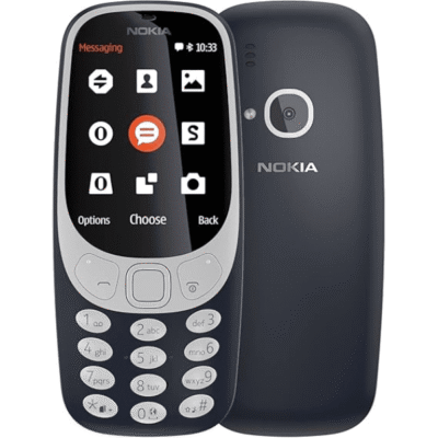 Nokia 3310 Dual SIM Refurbished Keypad M...