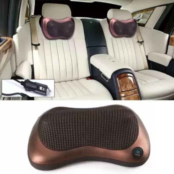 Electronic Massage Pillow for Car, Home, Office Massager - Image 2