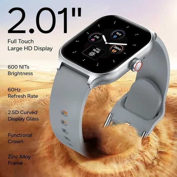 Infiniti Pulse Smart Watch Full Touch Display Bluetooth Watch - Image 2