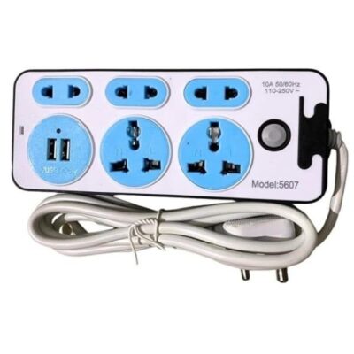 10amp Extension Board Dual USB Charger w...