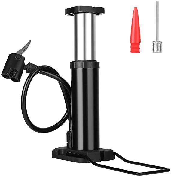 Bicycle Tire Pump | Football Compressor Mini Portable
