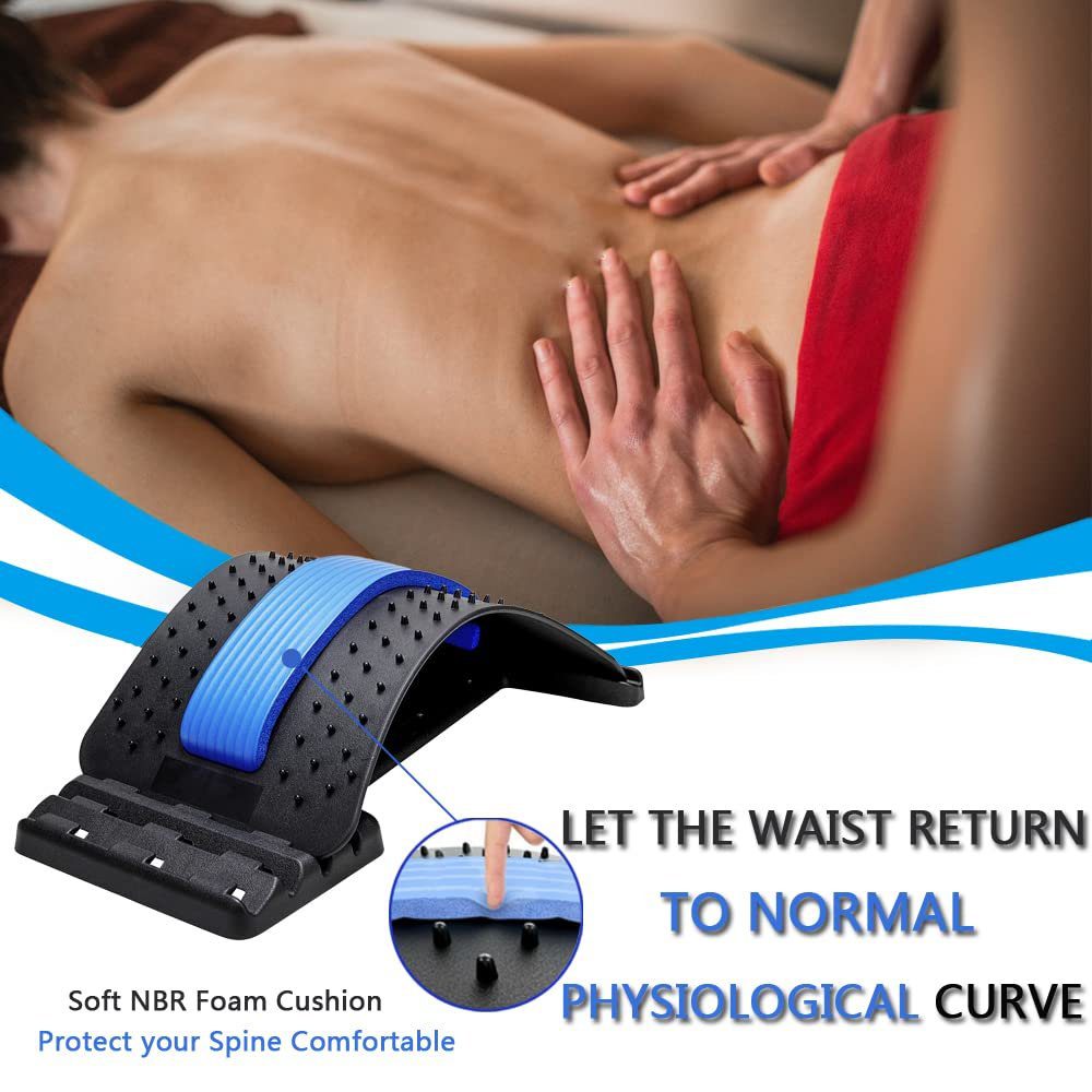 Back Stretcher-lower And Upper Back Pain Relief - Image 4