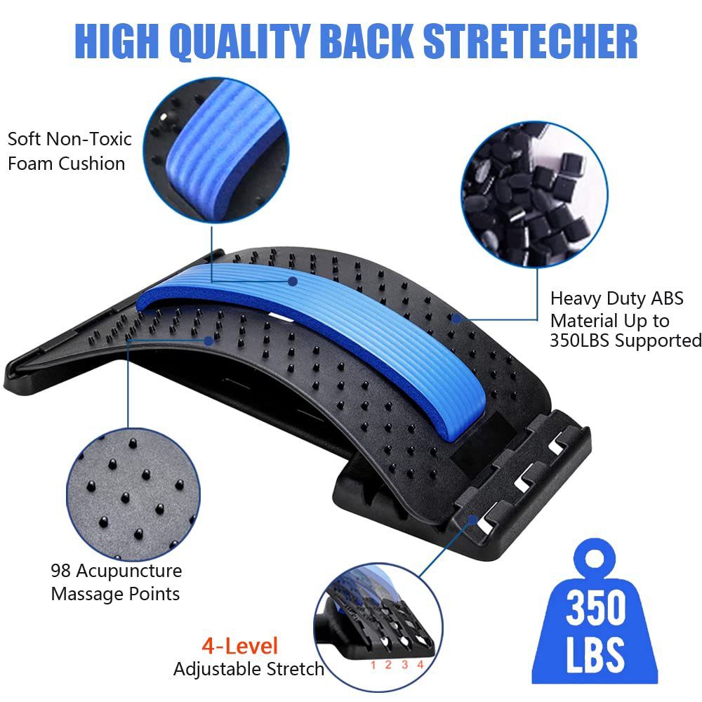 Back Stretcher-lower And Upper Back Pain Relief - Image 5