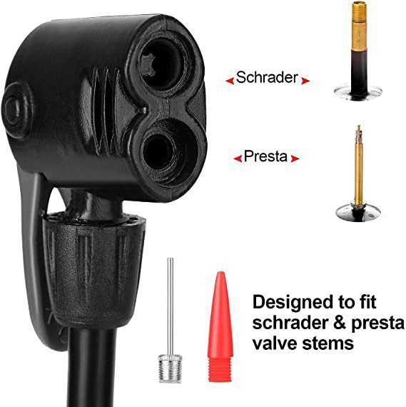 Bicycle Tire Pump | Football Compressor Mini Portable - Image 2