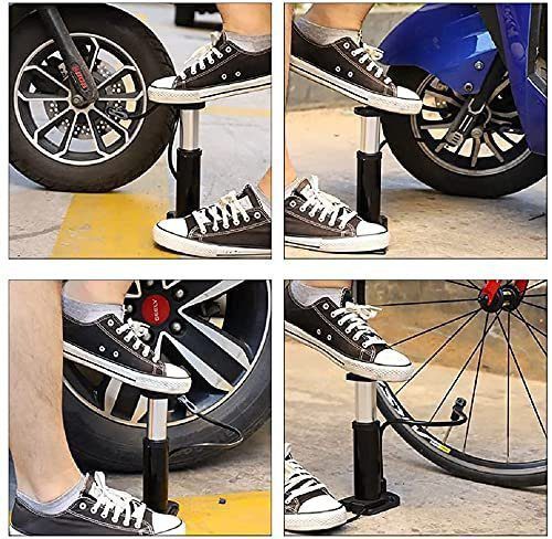 Bicycle Tire Pump | Football Compressor Mini Portable - Image 3