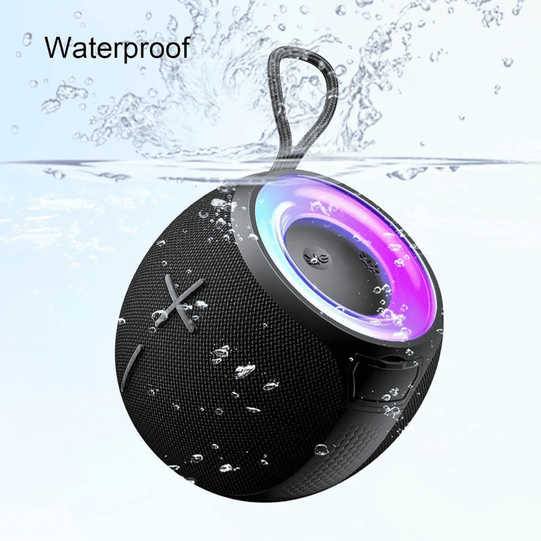 Bluetooth Speaker, Colorful RGB Lighting, Wireless Speaker. - Image 2