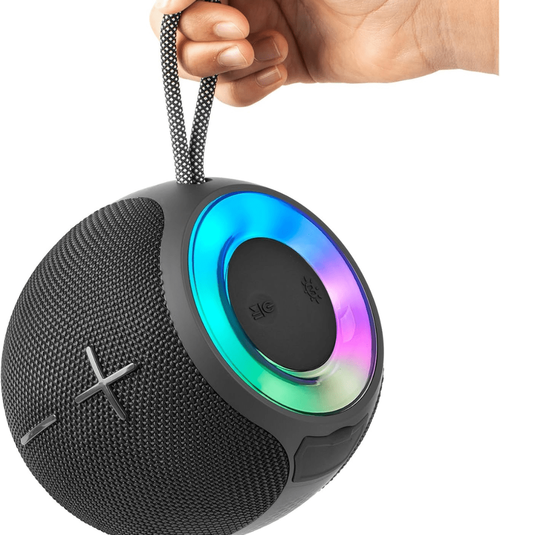 Bluetooth Speaker, Colorful RGB Lighting, Wireless Speaker. - Image 5