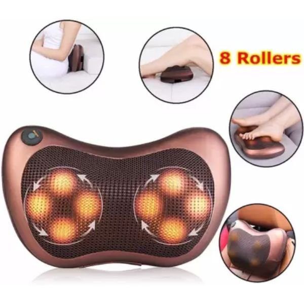 Electronic Massage Pillow for Car, Home, Office Massager - Image 3
