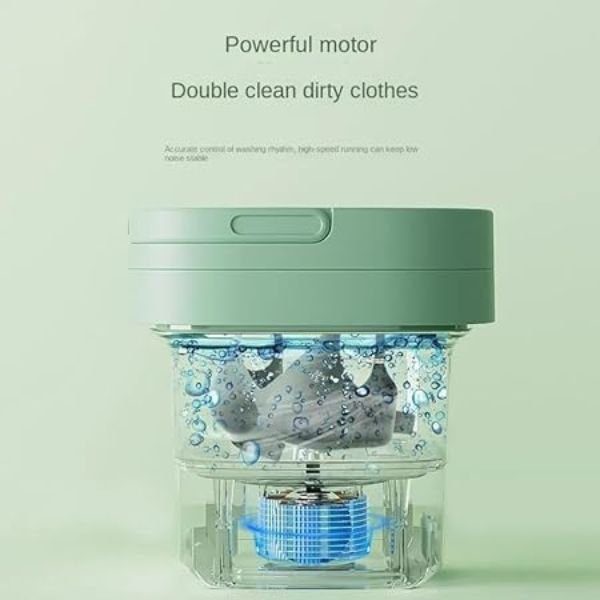Portable Washing Machine, for Apartments, Camping, Travel - Image 3