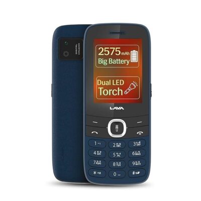 Lava A7 Torch Dual Sim Keypad Mobile Phone