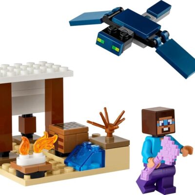 LEGO Minecraft Steve’s Desert Expedition Set