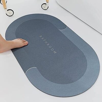Anti-Slip Bath Mat (40 x 60 cm) Quick Wa...