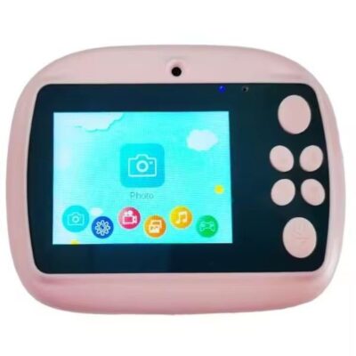 Mini Print Camera with Games Print Camera for kids