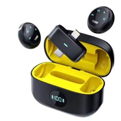 K31 Lavalier Portable Wireless Microphon...