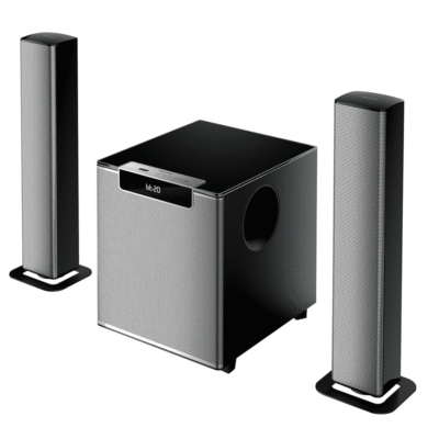 Speaker 120W Bluetooth Convertible Multimedia Speaker  (Black)