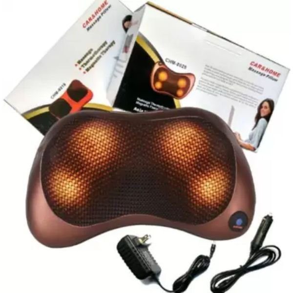 Electronic Massage Pillow for Car, Home, Office Massager - Image 4