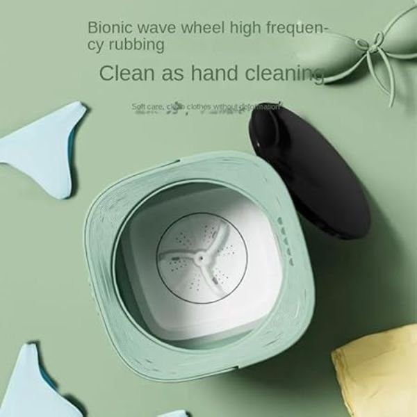 Portable Washing Machine, for Apartments, Camping, Travel - Image 4