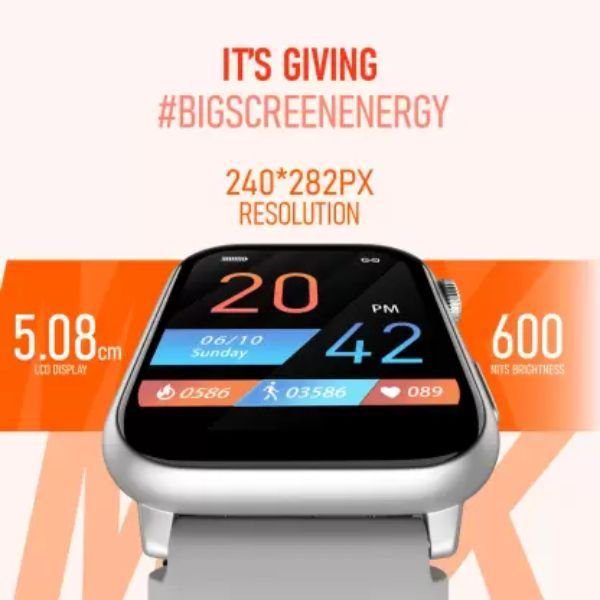 Infiniti Pulse Smart Watch Full Touch Display Bluetooth Watch - Image 4