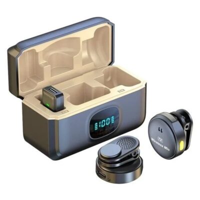 Q8 Wireless Lavalier Microphone for Outd...