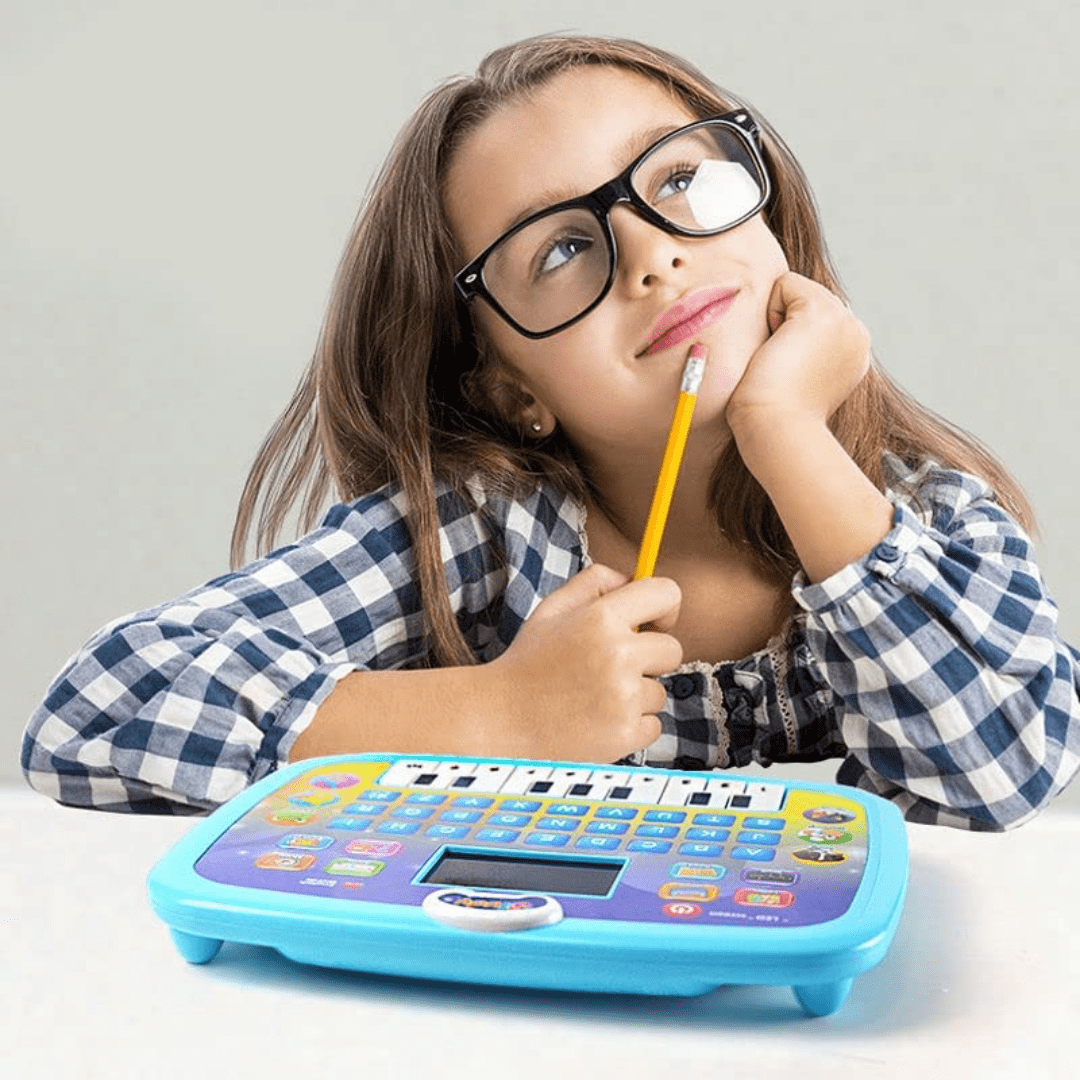 Educational Computer Mini Laptop Toy for Kids - LED Display and Fun Music . - Image 3