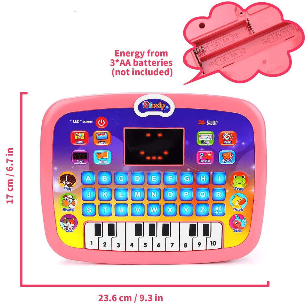 Educational Computer Mini Laptop Toy for Kids - LED Display and Fun Music . - Image 5