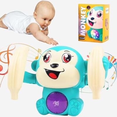 Dancing Monkey Musical Toy for Kids with Voice Control
