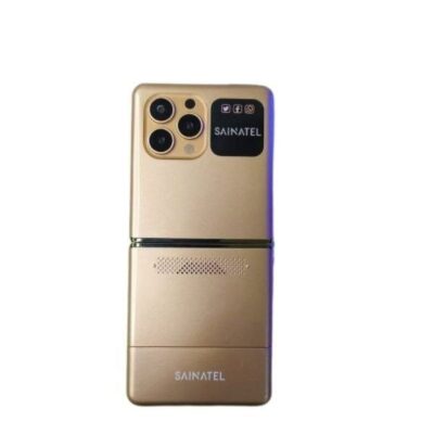 Sainatel Flip Keypad Mobile Phone | Screen Size: 5.5 Inches