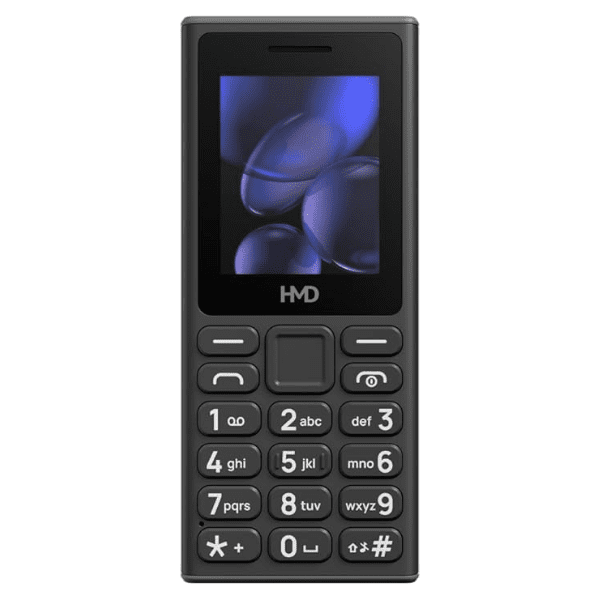 HMD 105 dual sim Keypad Mobile Phone with Built-in UPI App, Phone Talker - Image 3