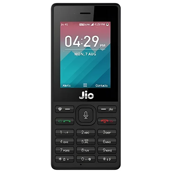 Jio F220 Mobile Phone - Basic, Reliable with Long Battery