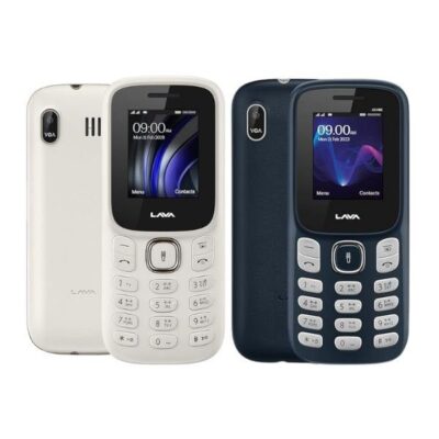 Lava A3 Vibe Dual Sim Keypad Mobile Phone | 1.8″ Large Display