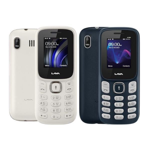 Lava A3 Vibe Dual Sim Keypad Mobile Phone | 1.8" Large Display