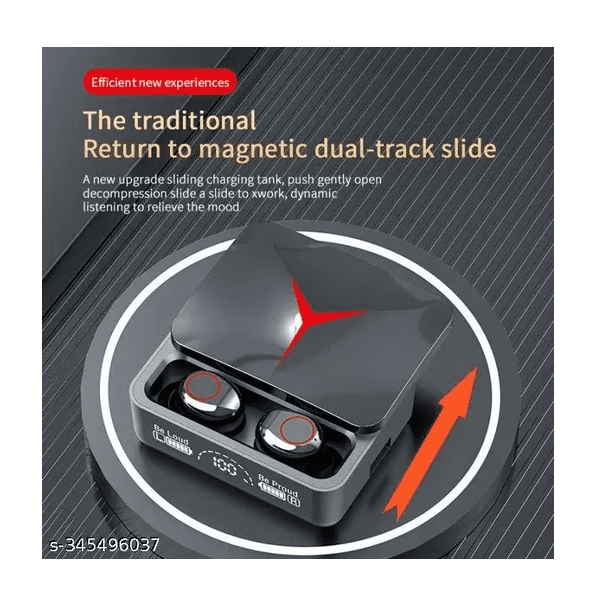 M90 PRO Truely Wireless Bluetooth Earbuds with 15 Hrs Playtime - Image 3