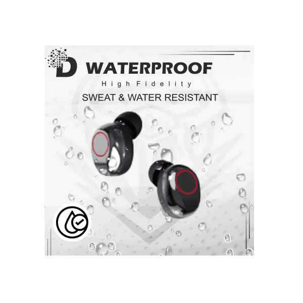 M90 PRO Truely Wireless Bluetooth Earbuds with 15 Hrs Playtime - Image 5